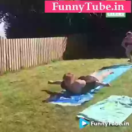 Terrible Funny Accident LOL GIF