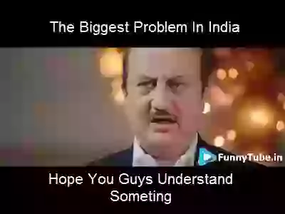 The Biggest Problem In India