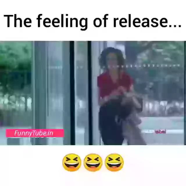 The Feeling Of Releasing Fart Funny Girls Whatsapp Status