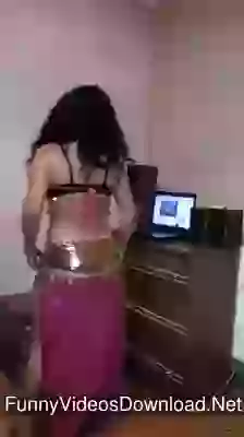 The Hot Belly Dancer In Office