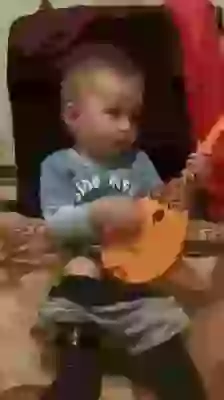 The little Rock star Boy Very Funny Video