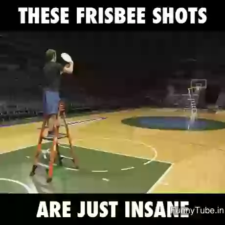 This Frisbee Shots Are Insane