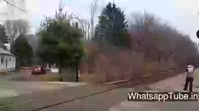 Train N Car Accided Caught