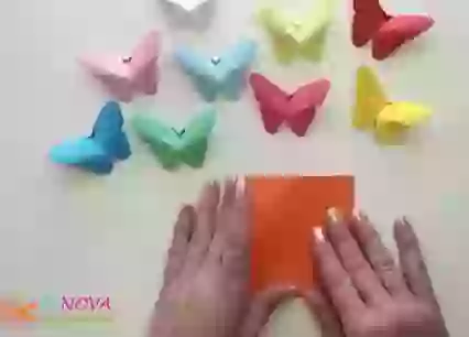 Trendy Idea Paper Butterfly