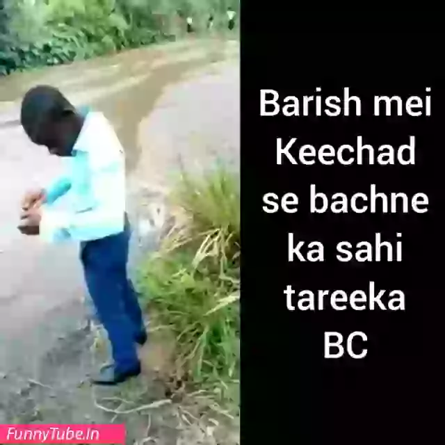 Try This In Rain Happy Monsoon Funny Status Video