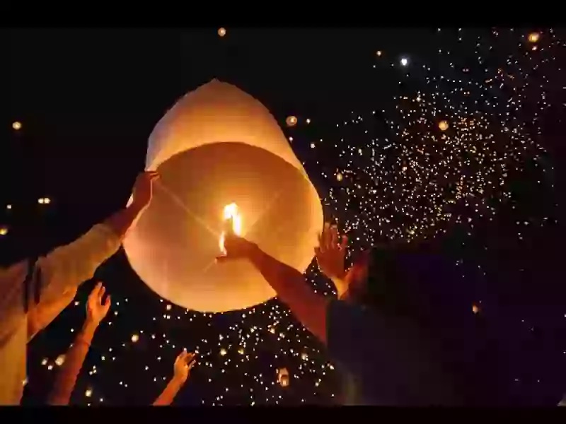 Uttrayan  Festival Say No To Chinese Lantern