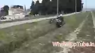 Vehicle can tackle just about any terrain