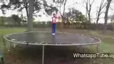 Very Funny Fail While Jumping Zapak