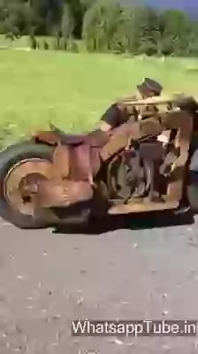 Very Interesting Home Made Bike