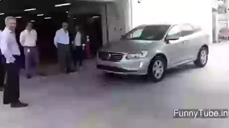 Volvo Automatic Breaking Test