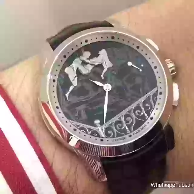 Watch Out This Funny Watch