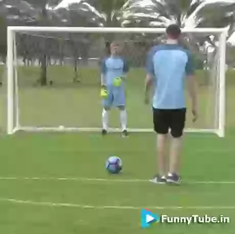 What A Goal Funny GIF