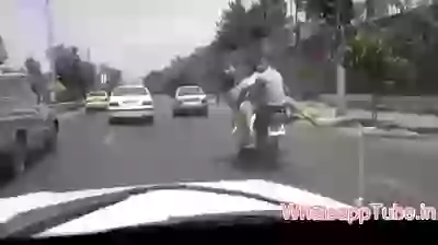 What They Guys Carrying  on Bike