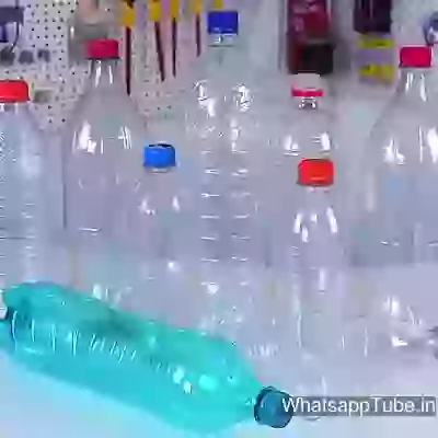 What you can make with plastic bottles