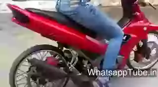 When Girl Learning Scooter Funny