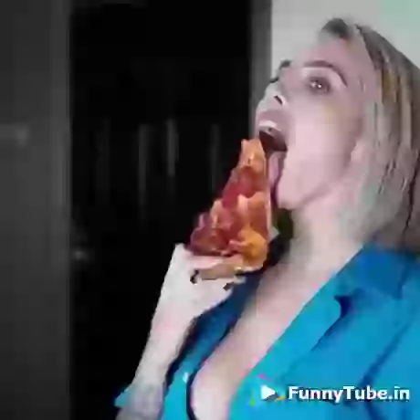 When Hot Girl Delivers Pizza Funniest Video