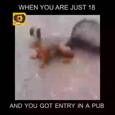When You Are 18 Funny GIF