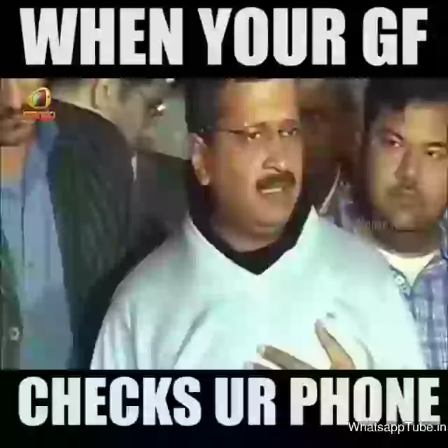 When Your GF Checks  Your Phone Funny