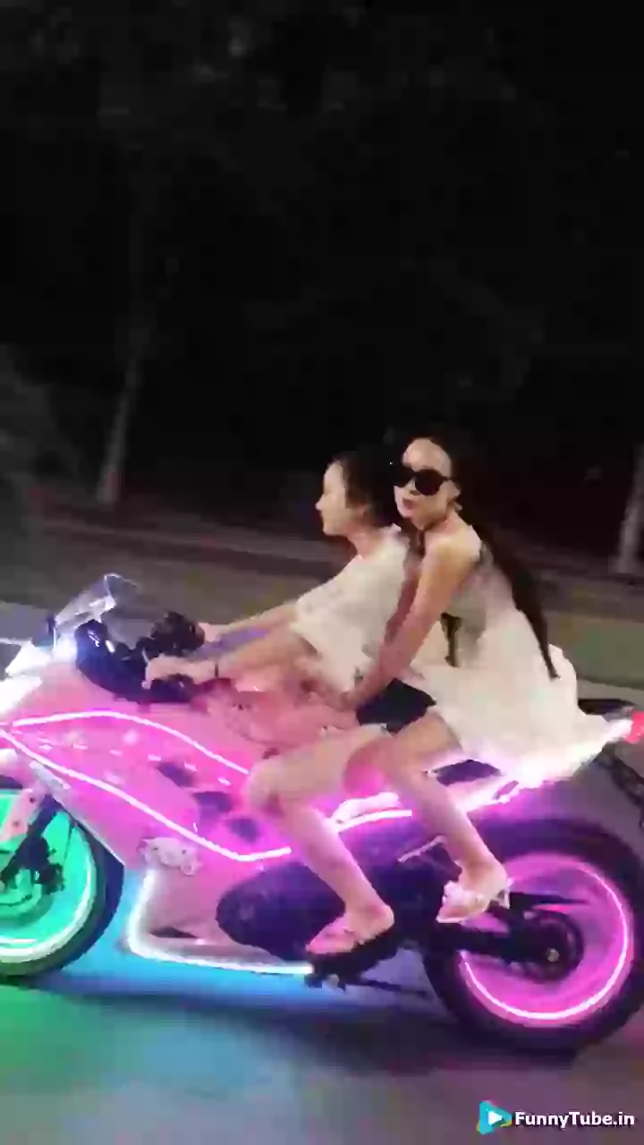 Why the boys have all the fun girl riding bike