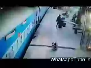 Woman Lost Life While Down From Moving Train