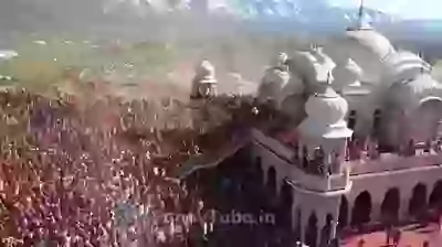 Holi Khele Raghubira Happy Holi Whatsapp Greeting Video