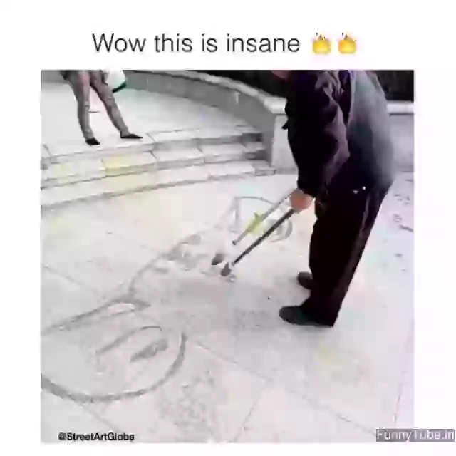 Wow This Is Insane Art Video