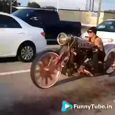 Wow What A Lovely Bike It Is