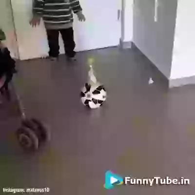 Wow kicks from kid must watch