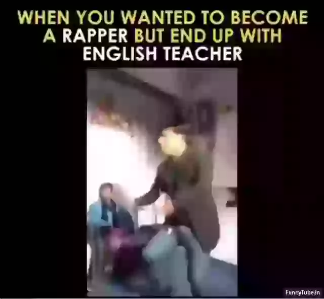 Ye Kaisa English Teacher Hai Funny Whatsapp Video