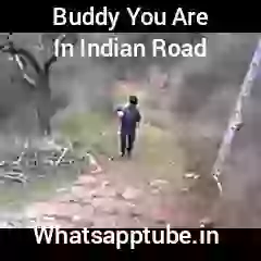 You are on indian road buddy