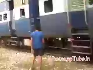 funny train stop