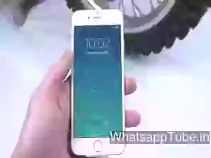 iphone 6 in bike chain lol