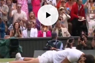 Video 20-year-old Carlos Alcaraz wins his first-ever Wimbledon title‼